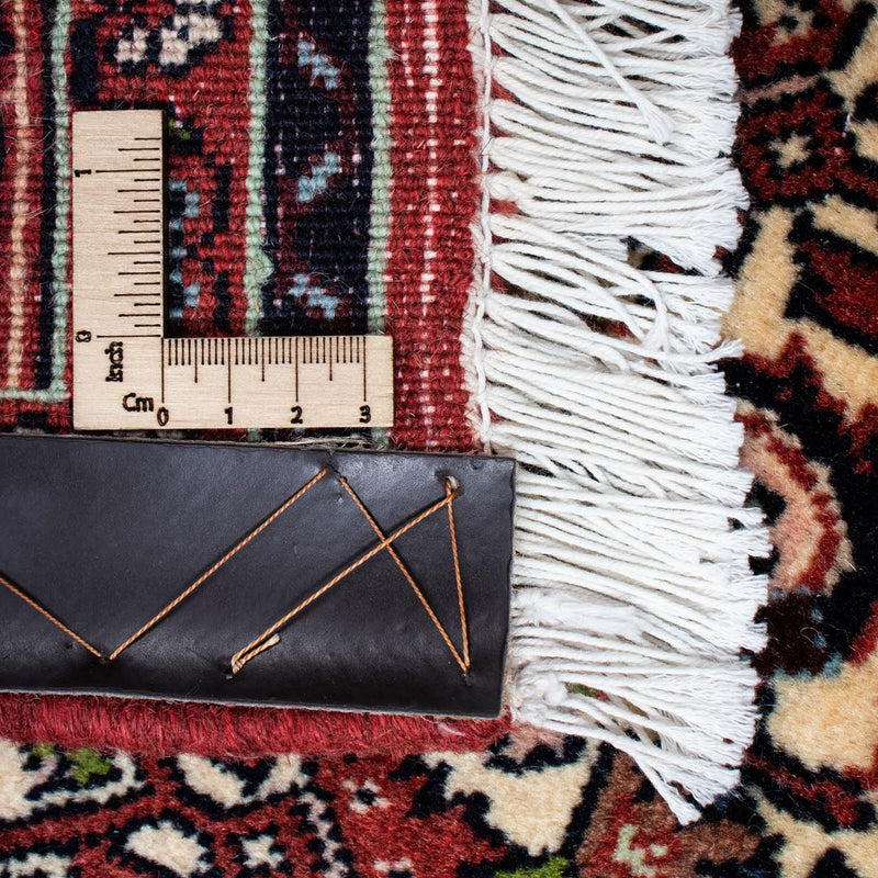 Persisk matta - Bijar - 212 x 144 cm - röd