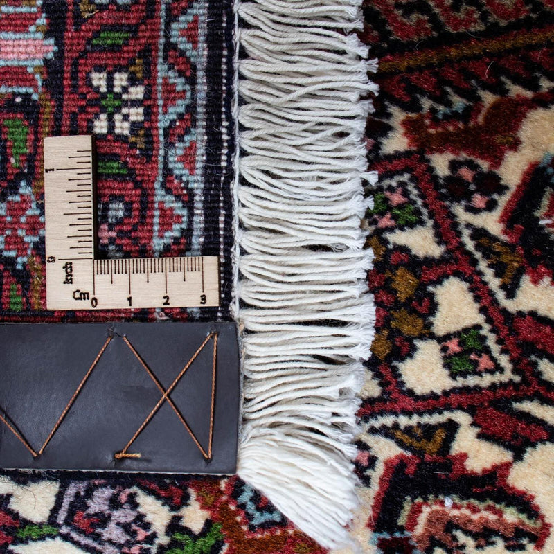 Persisk matta - Bijar - 218 x 142 cm - röd