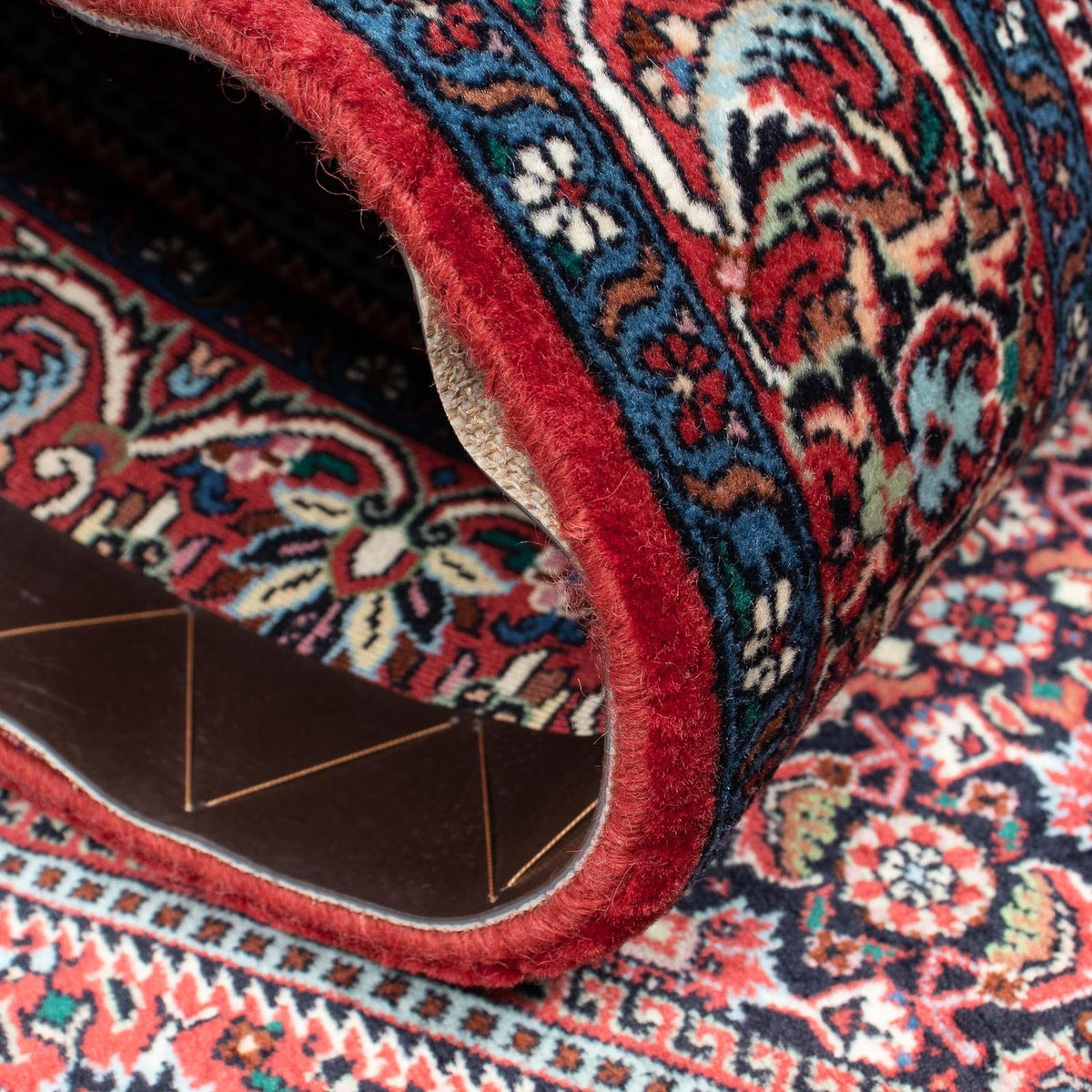 Runner Persisk matta - Bijar - 200 x 97 cm - ljusröd