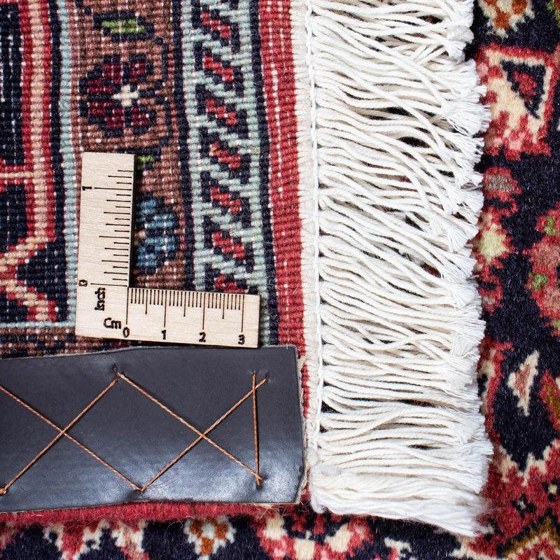 Persisk matta - Bijar - 215 x 137 cm - röd