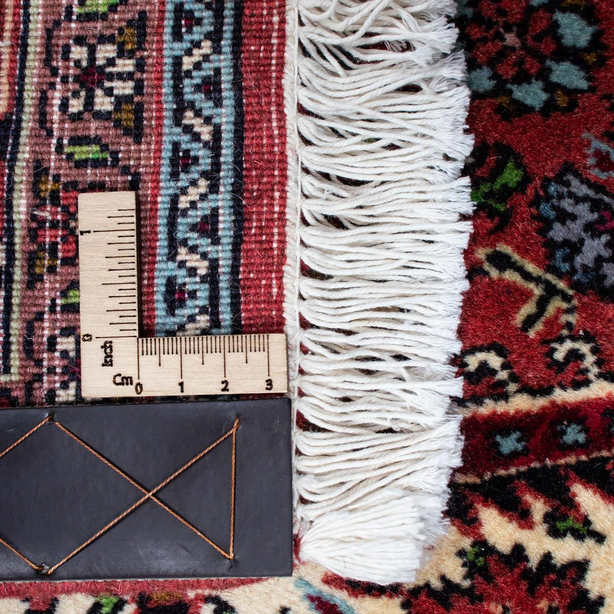 Persisk matta - Bijar - 212 x 140 cm - röd