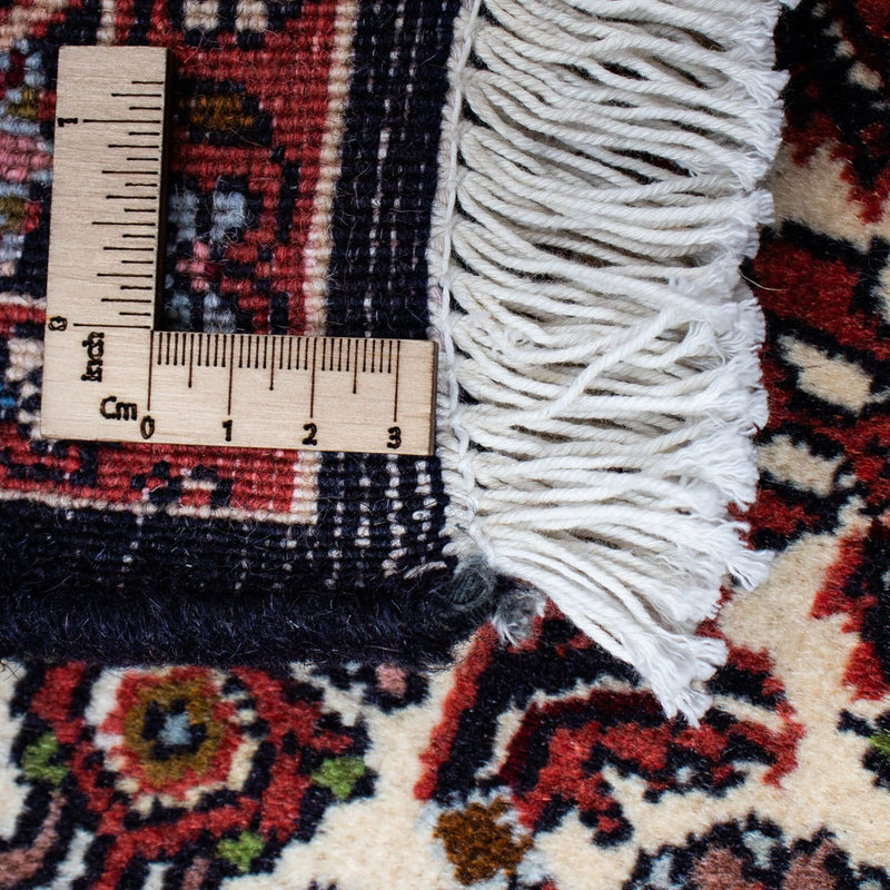 Persisk matta - Bijar - 228 x 139 cm - röd