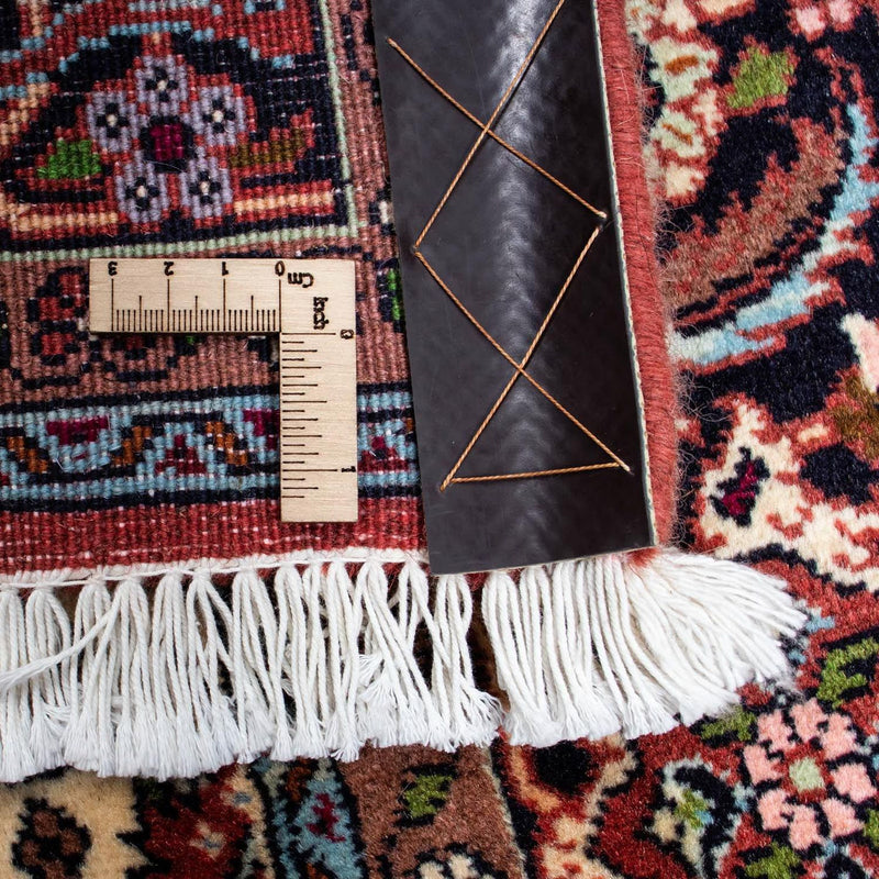 Persisk matta - Bijar - 229 x 143 cm - röd