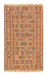 Kelim Carpet - orientalisk matta - 166 x 99 cm - orange
