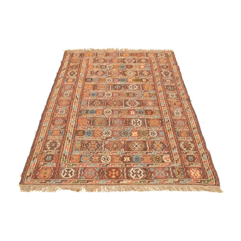 Kelim Carpet - orientalisk matta - 166 x 99 cm - orange