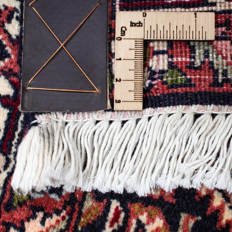 Persisk matta - Bijar - 225 x 143 cm - röd