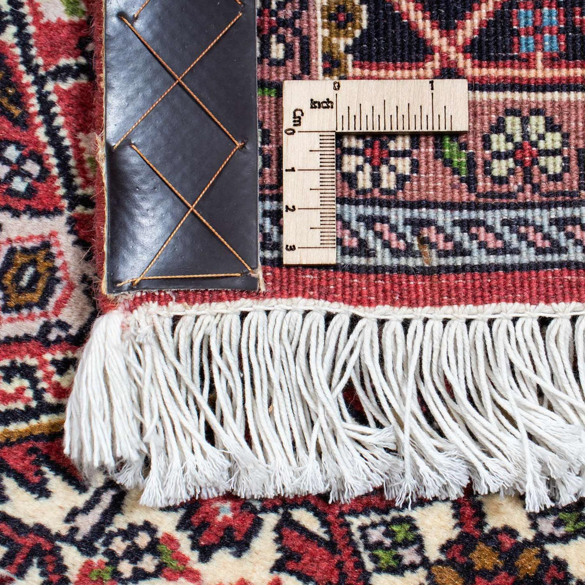 Persisk matta - Bijar - 239 x 140 cm - röd