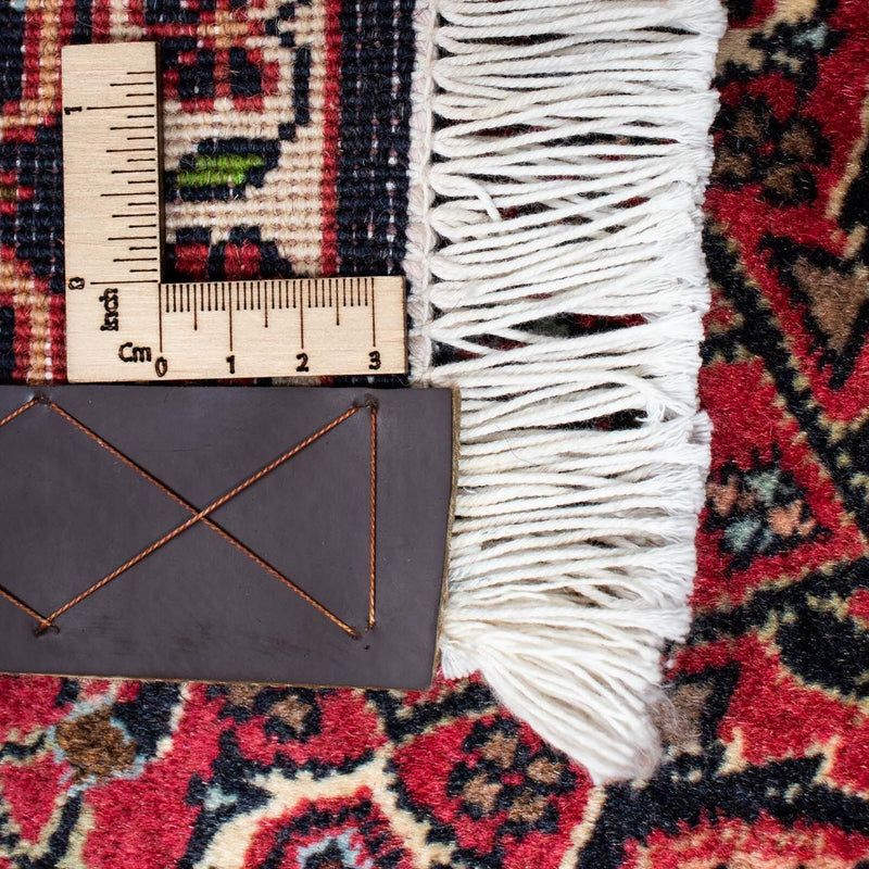 Persisk matta - Bijar - 206 x 140 cm - röd