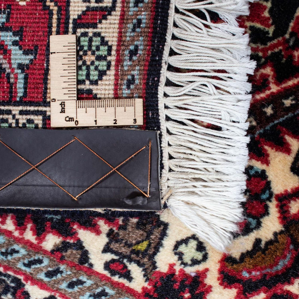 Persisk matta - Bijar - 216 x 138 cm - röd