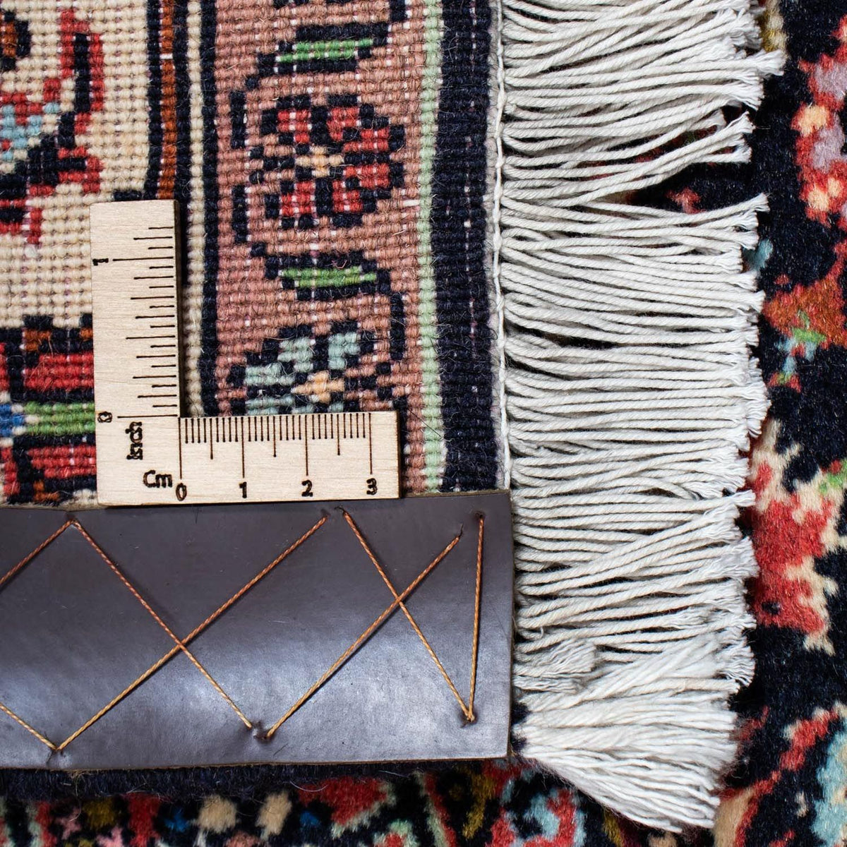 Persisk matta - Bijar - 231 x 141 cm - röd