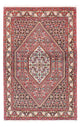 Persisk matta - Bijar - 165 x 107 cm - röd