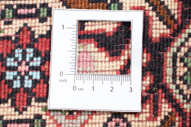 Persisk matta - Bijar - 165 x 107 cm - röd