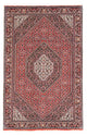 Persisk matta - Bijar - 172 x 109 cm - röd