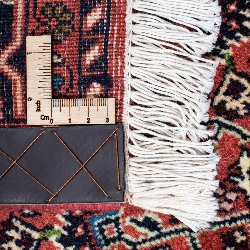 Persisk matta - Bijar - 235 x 140 cm - röd