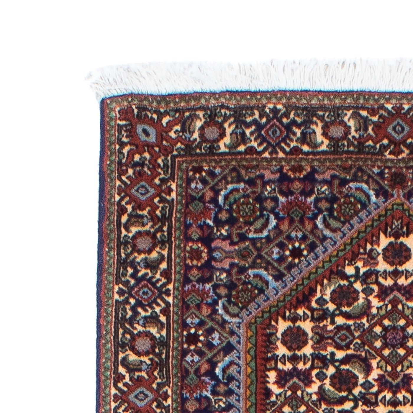 Runner Persisk matta - Bijar - 255 x 69 cm - blå