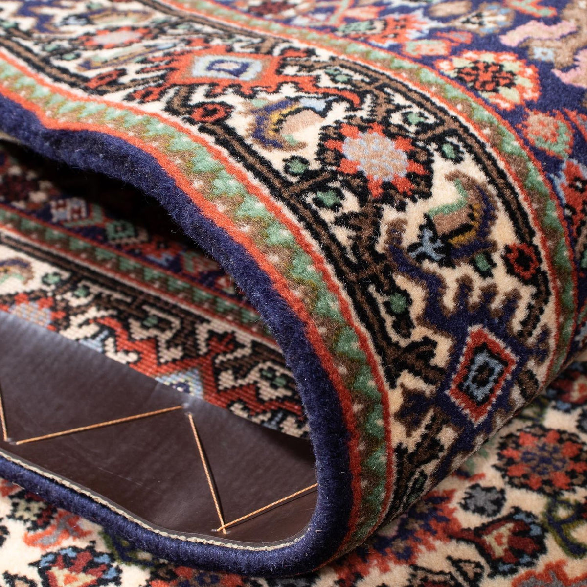 Runner Persisk matta - Bijar - 255 x 69 cm - blå