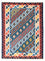 Kelim Carpet - orientalisk matta - 216 x 154 cm - flerfärgad