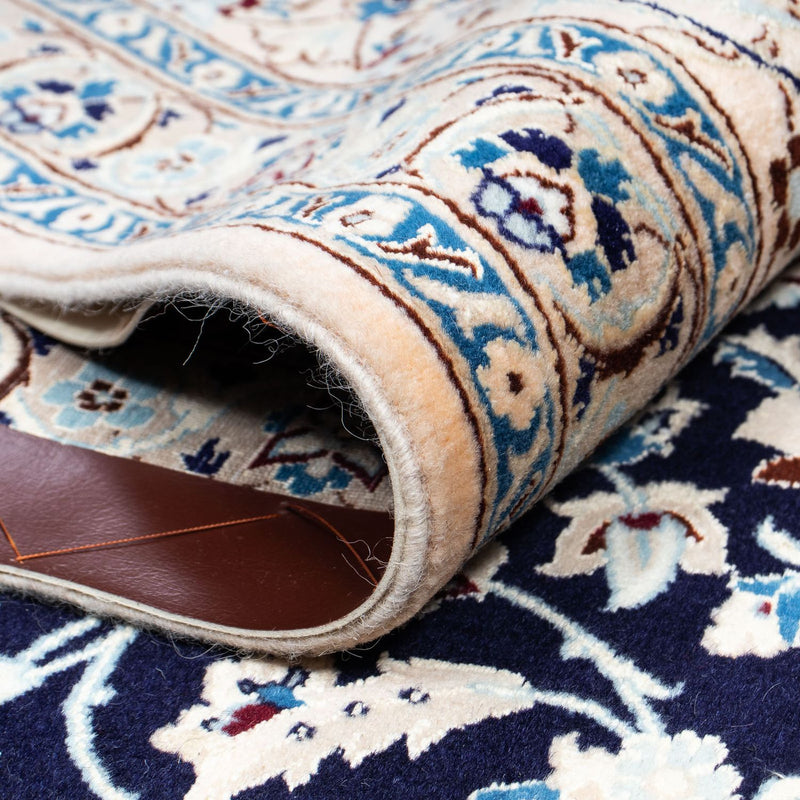 Persisk matta - Nain - Premium - 351 x 253 cm - mörkblå