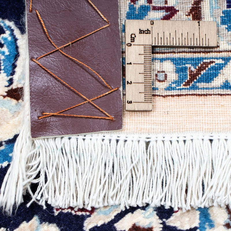 Persisk matta - Nain - Premium - 351 x 253 cm - mörkblå