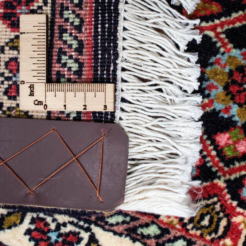 Persisk matta - Bijar - 215 x 140 cm - mörkblå