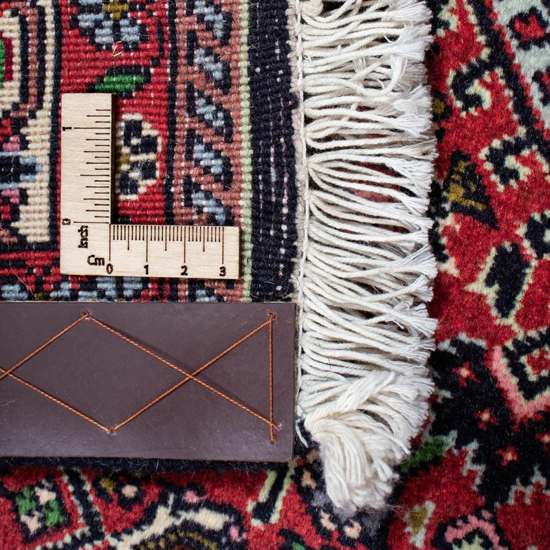 Persisk matta - Bijar - 216 x 137 cm - mörkblå