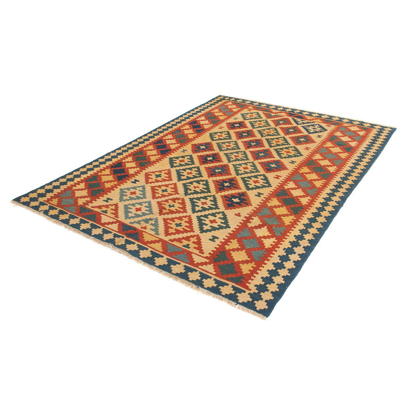 Kelim Carpet - orientalisk matta - 211 x 154 cm - brun