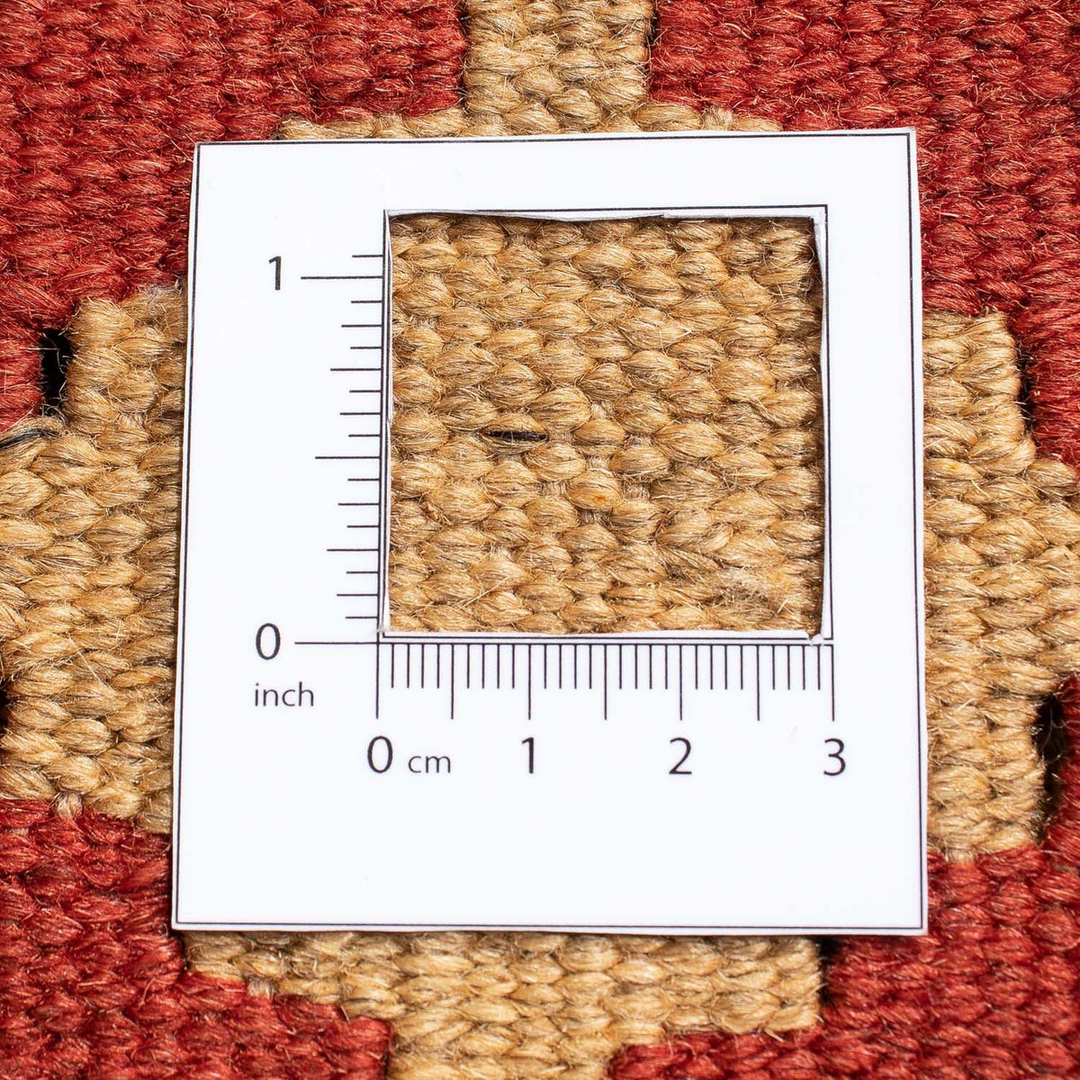 Kelim Carpet - orientalisk matta - 211 x 154 cm - brun