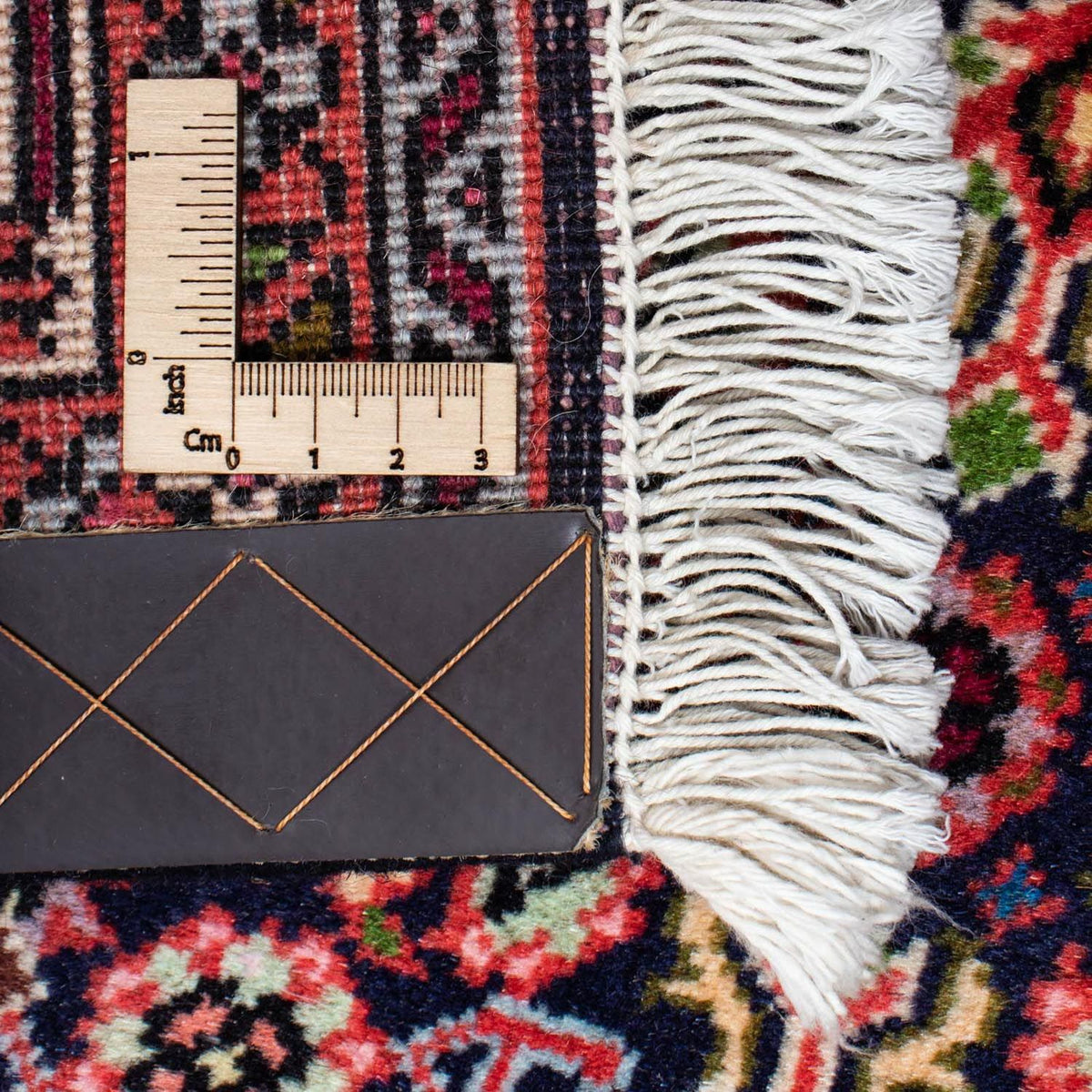 Persisk matta - Bijar - 200 x 128 cm - röd