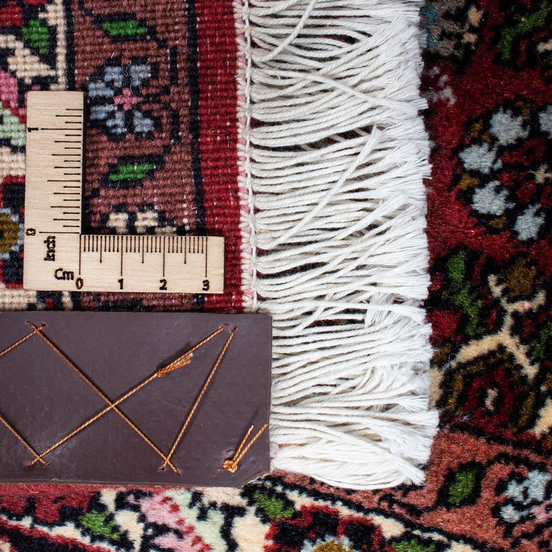 Persisk matta - Bijar - 231 x 138 cm - mörkblå