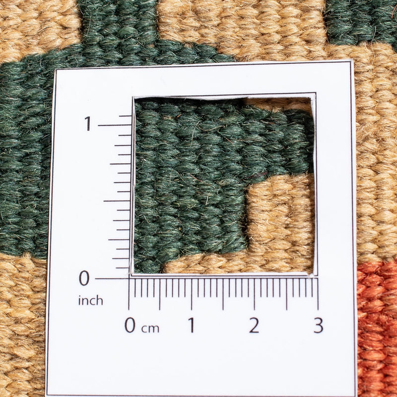 Kelim Carpet - orientalisk matta - 203 x 158 cm - flerfärgad