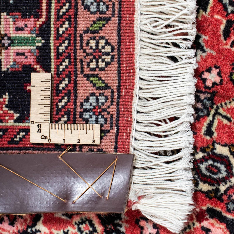 Persisk matta - Bijar - 222 x 142 cm - röd