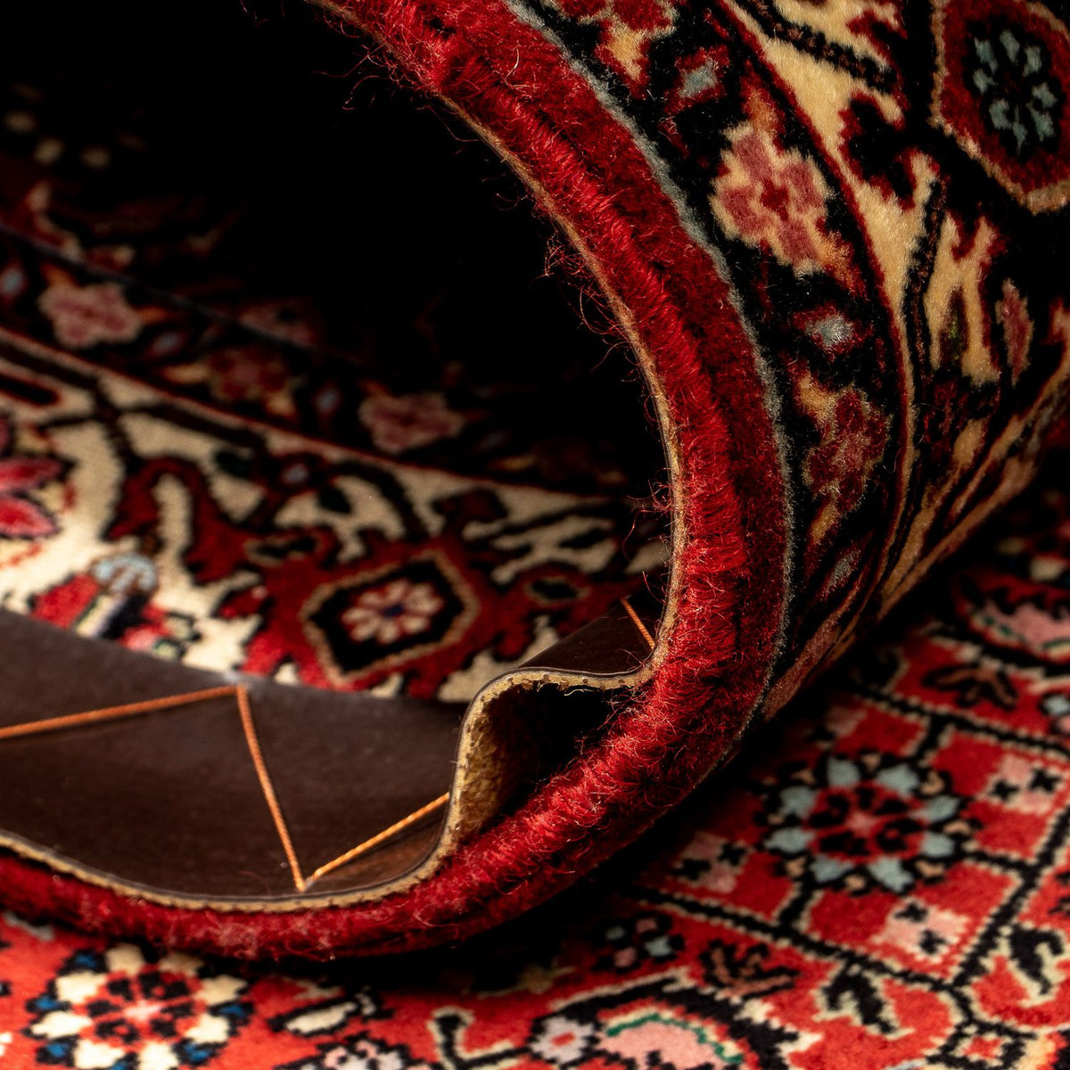 Runner Persisk matta - Bijar - 298 x 82 cm - flerfärgad