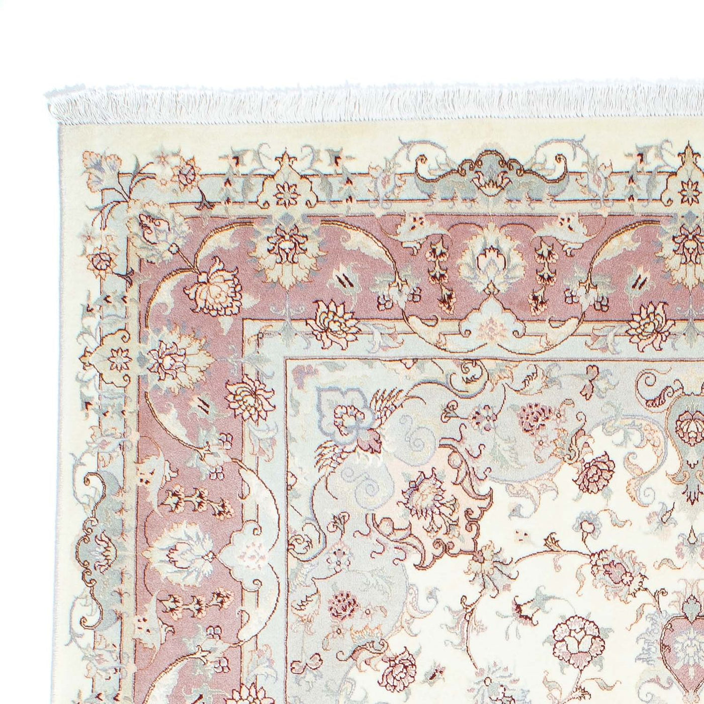 Tabriz - 50 Raj Mattan 230x168cm - Persisk matta