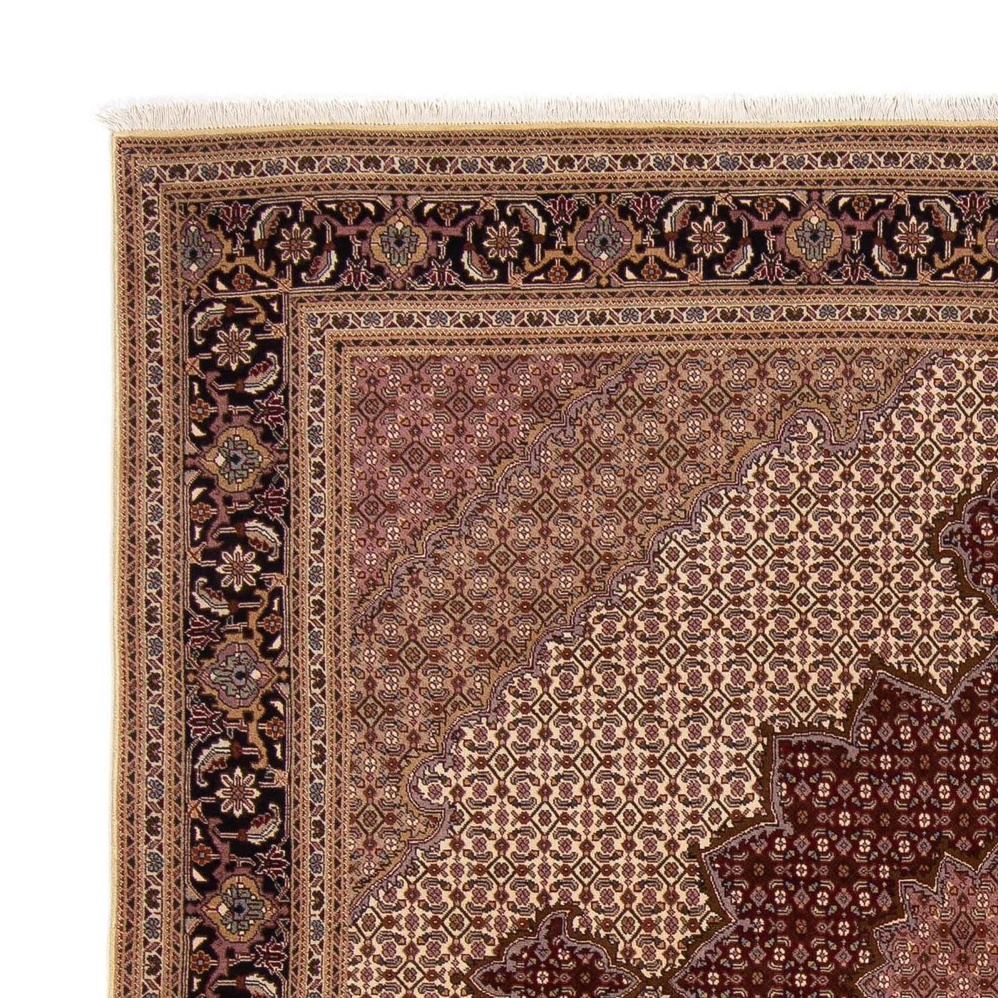 Tabriz - 40 Raj Mattan 250x249cm - Persisk matta