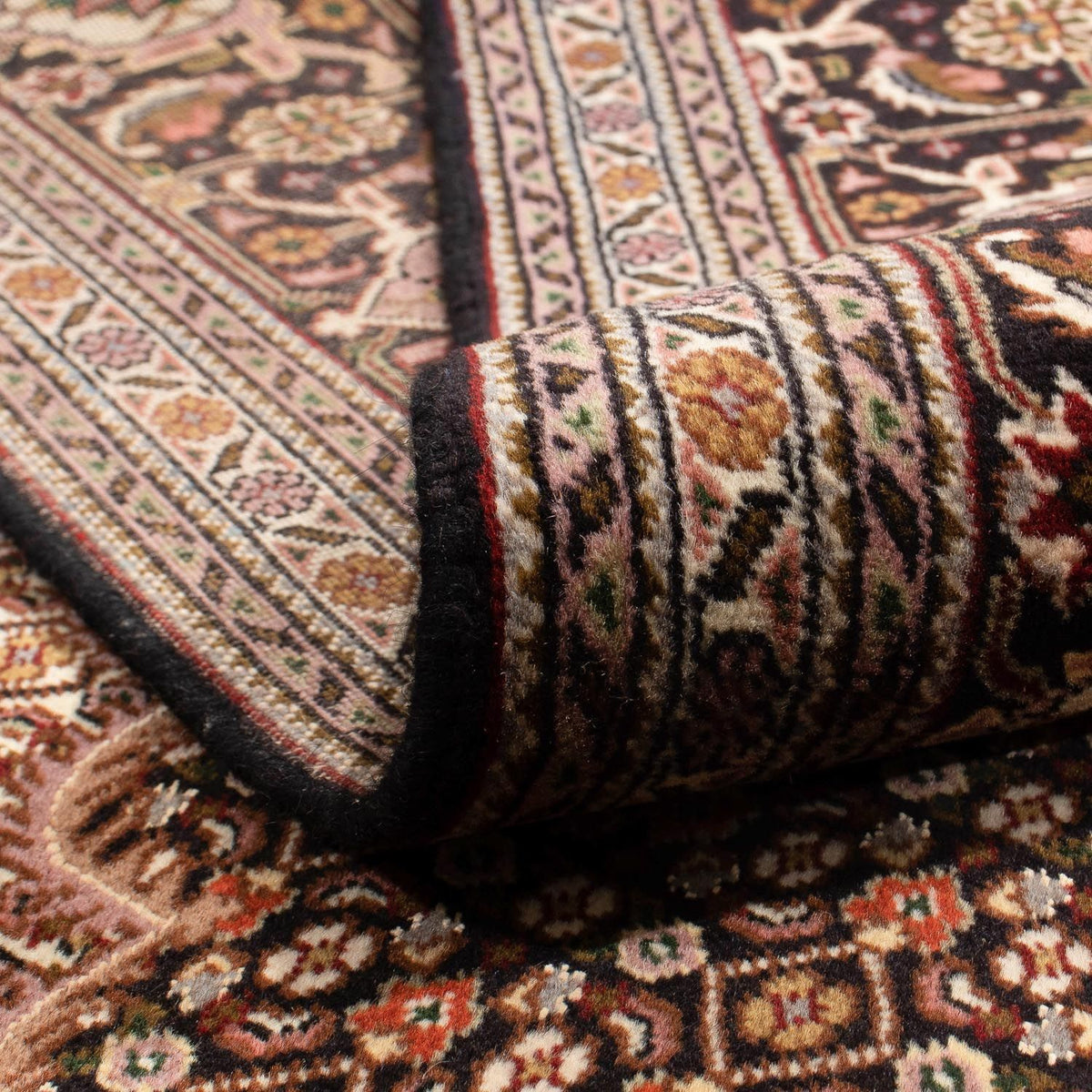 Persisk matta - Tabriz - Royal - 250 x 249 cm - brun