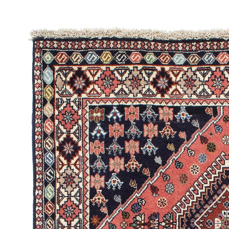 Persisk matta - Nomadic - 153 x 100 cm - ljusröd