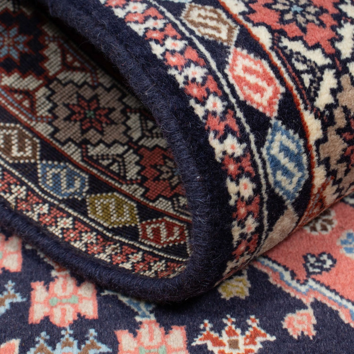 Persisk matta - Nomadic - 153 x 100 cm - ljusröd