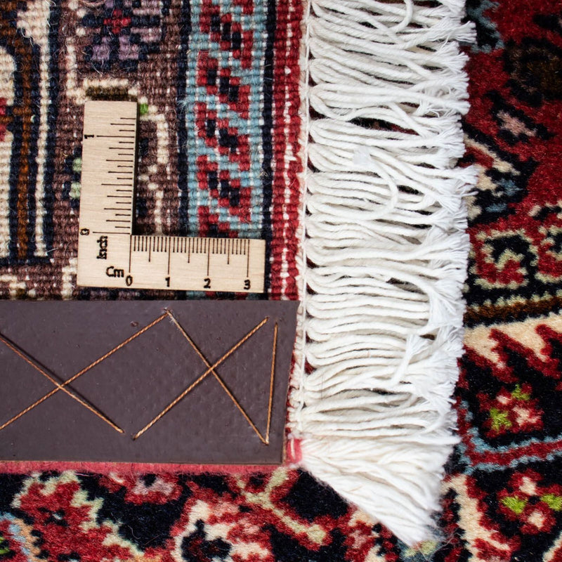 Persisk matta - Bijar - 210 x 141 cm - röd