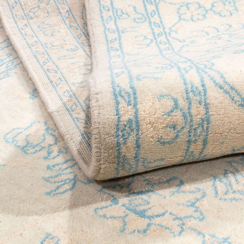 Persisk matta - Nain - 300 x 202 cm - mörkgrå