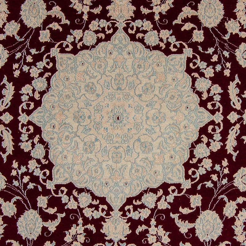 Persisk matta - Nain - 349 x 248 cm - mörkröd