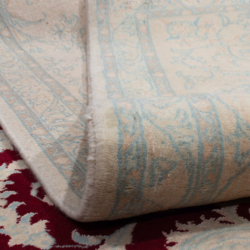 Persisk matta - Nain - 349 x 248 cm - mörkröd