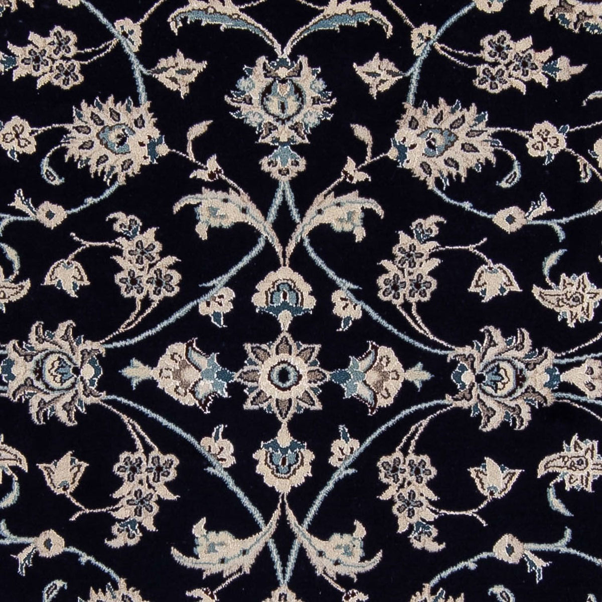 Persisk matta - Nain - 338 x 245 cm - mörkblå