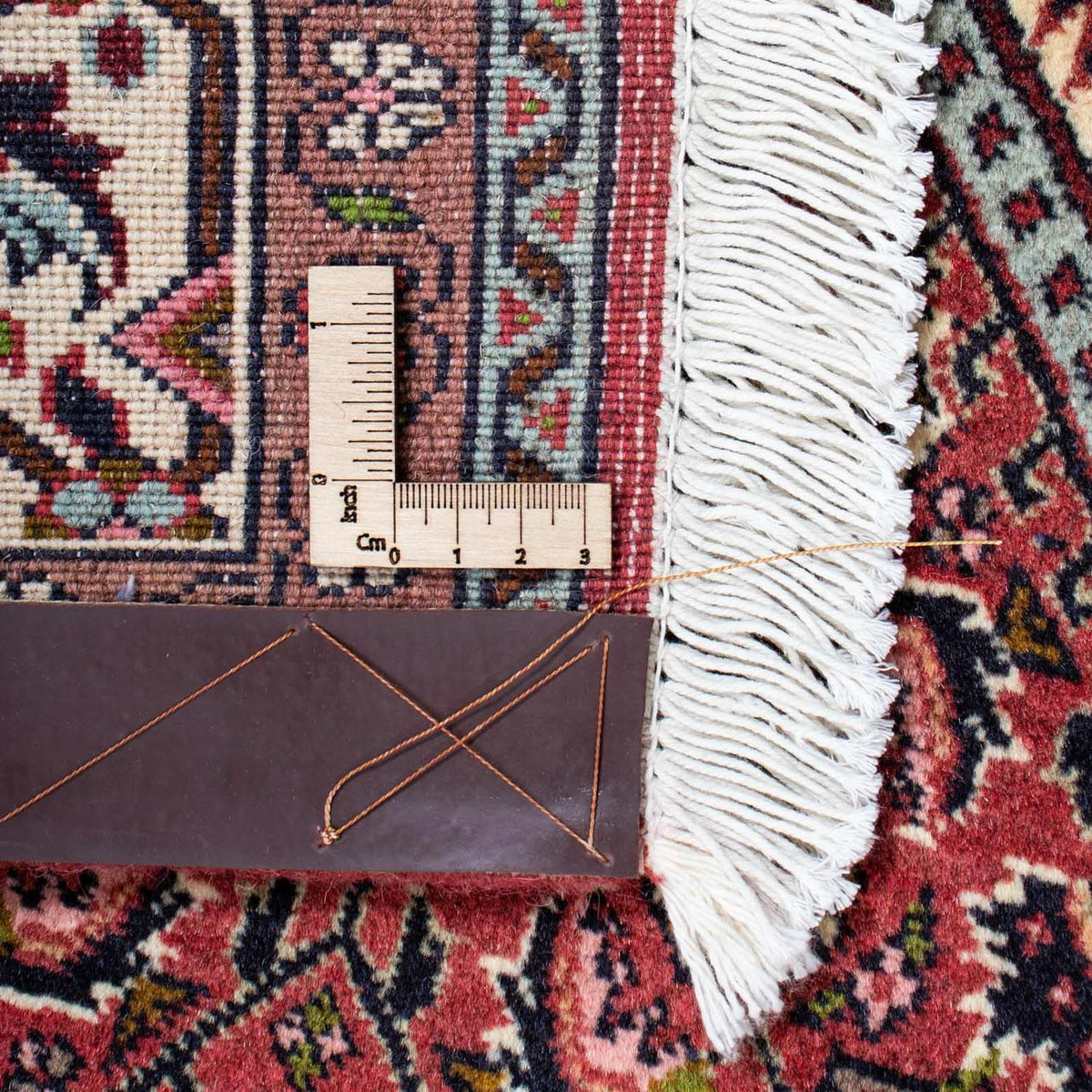 Persisk matta - Bijar - 203 x 139 cm - röd