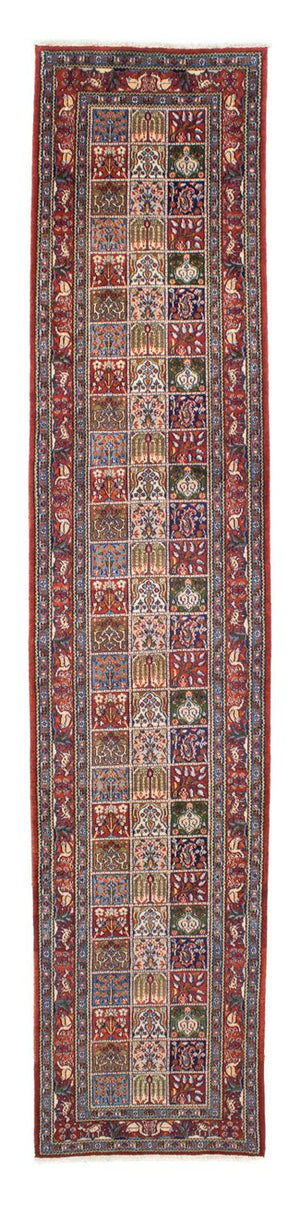 Runner Persisk matta - Classic - 382 x 79 cm - mörkröd