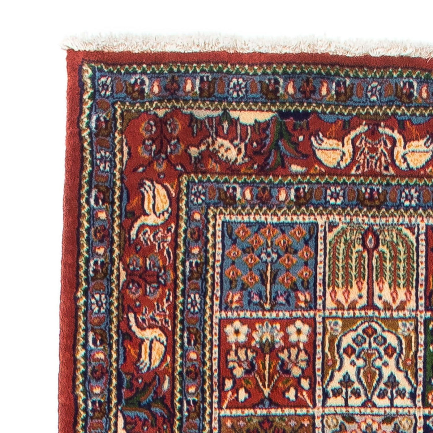 Moud Mattan 382x79cm - Persisk matta