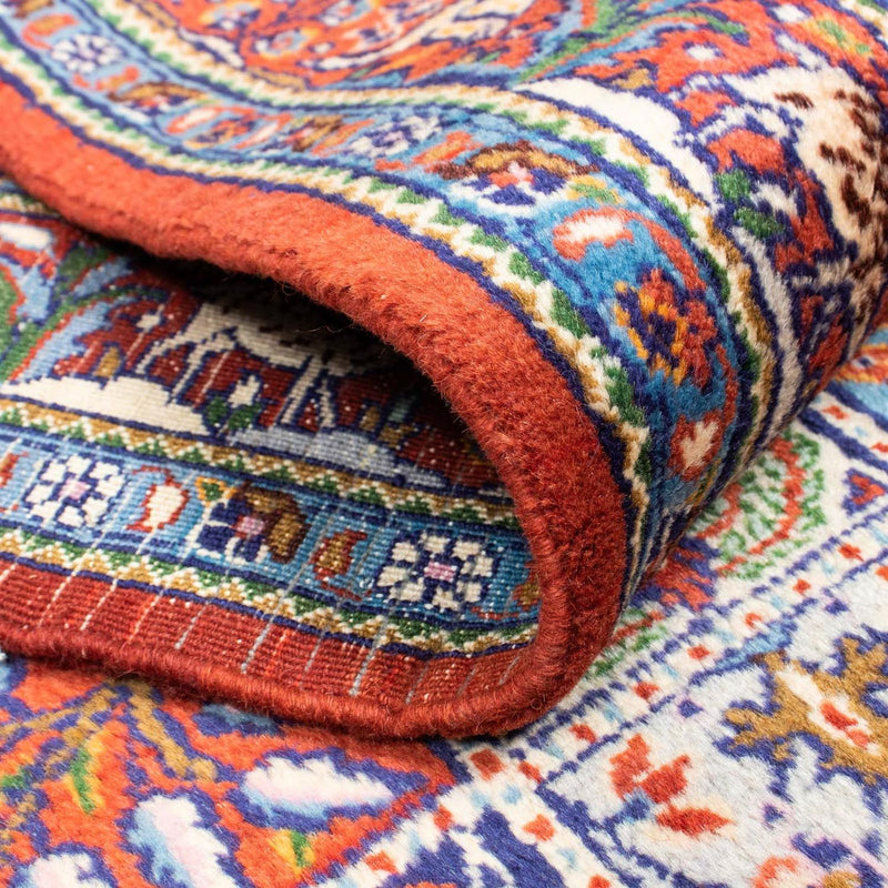 Runner Persisk matta - Classic - 382 x 79 cm - mörkröd