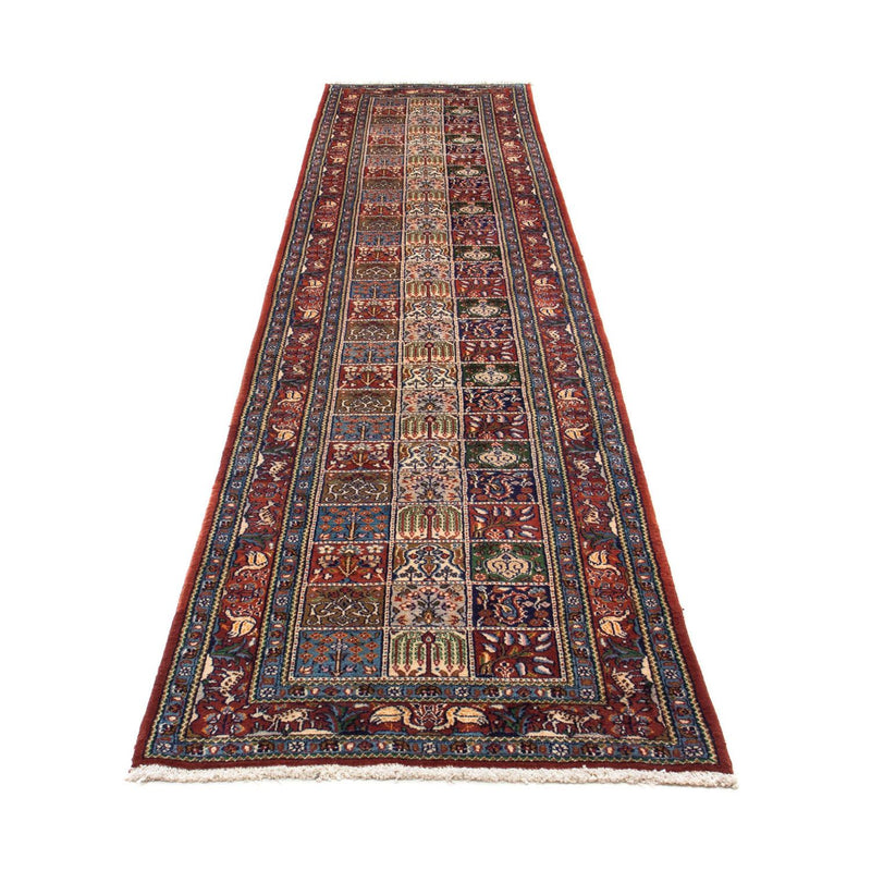 Runner Persisk matta - Classic - 382 x 79 cm - mörkröd