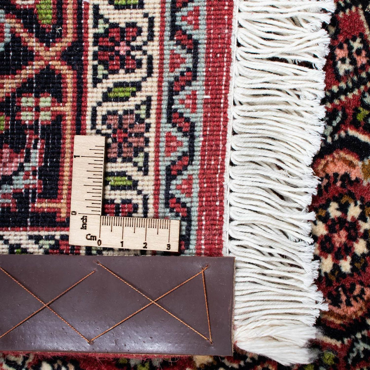 Persisk matta - Bijar - 208 x 139 cm - röd