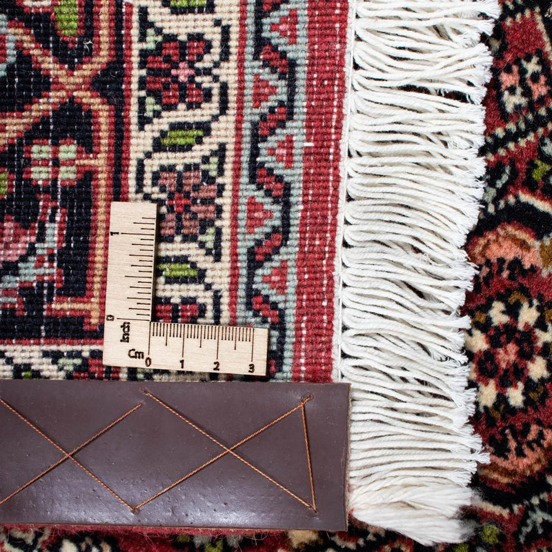 Persisk matta - Bijar - 208 x 139 cm - röd