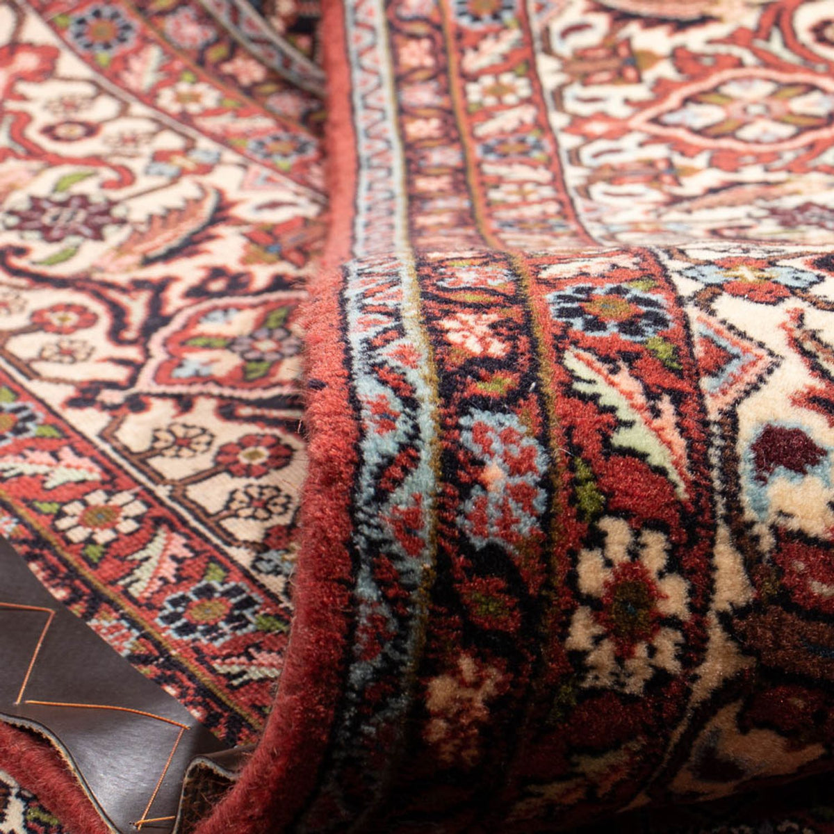 Persisk matta - Bijar - 329 x 255 cm - brun